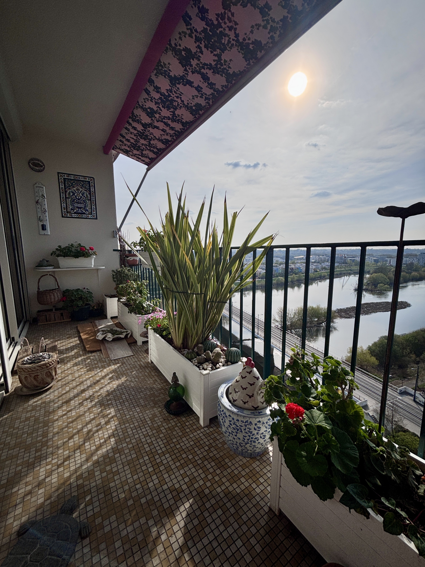 VIAGER : Bel appartement Rives du Cher
